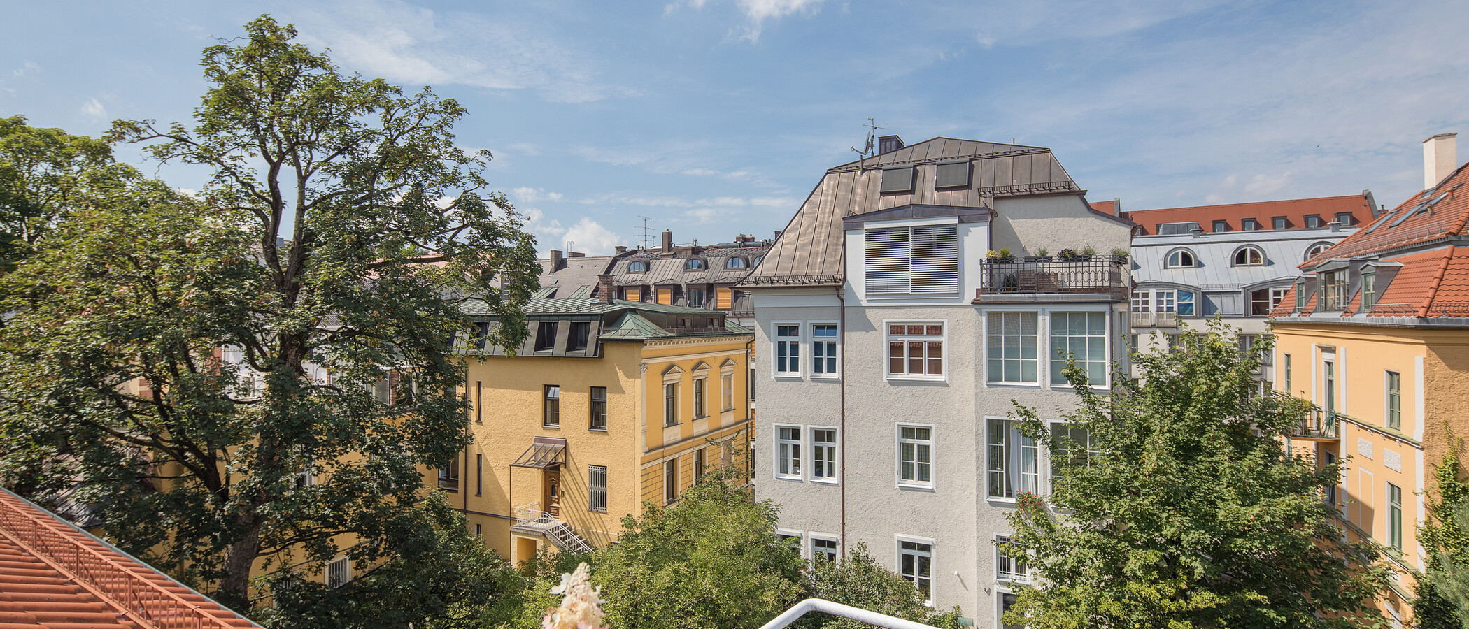 appartement avec terrasse sur le toit München Schwabing (rechts der Leopoldstraße) 01 vue 2693