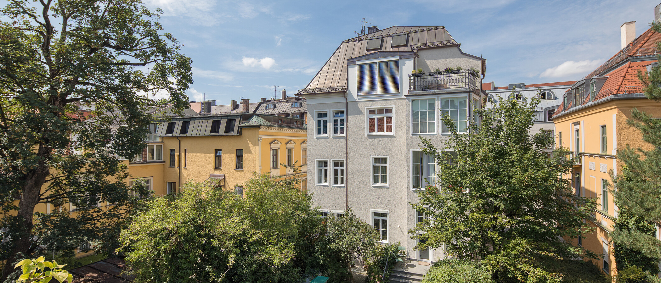 appartement avec terrasse sur le toit München Schwabing (rechts der Leopoldstraße) 02 vue 2693