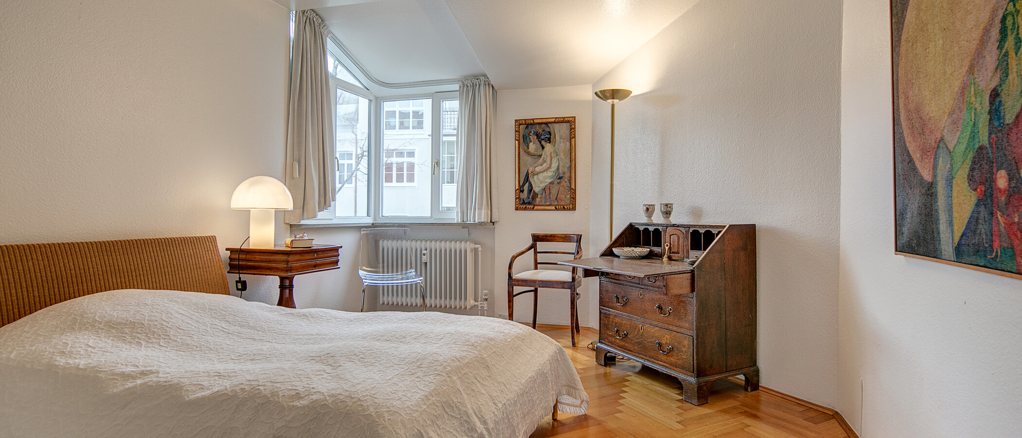 appartement avec terrasse sur le toit München Schwabing (rechts der Leopoldstraße) 01 2ème ch. à coucher 2693