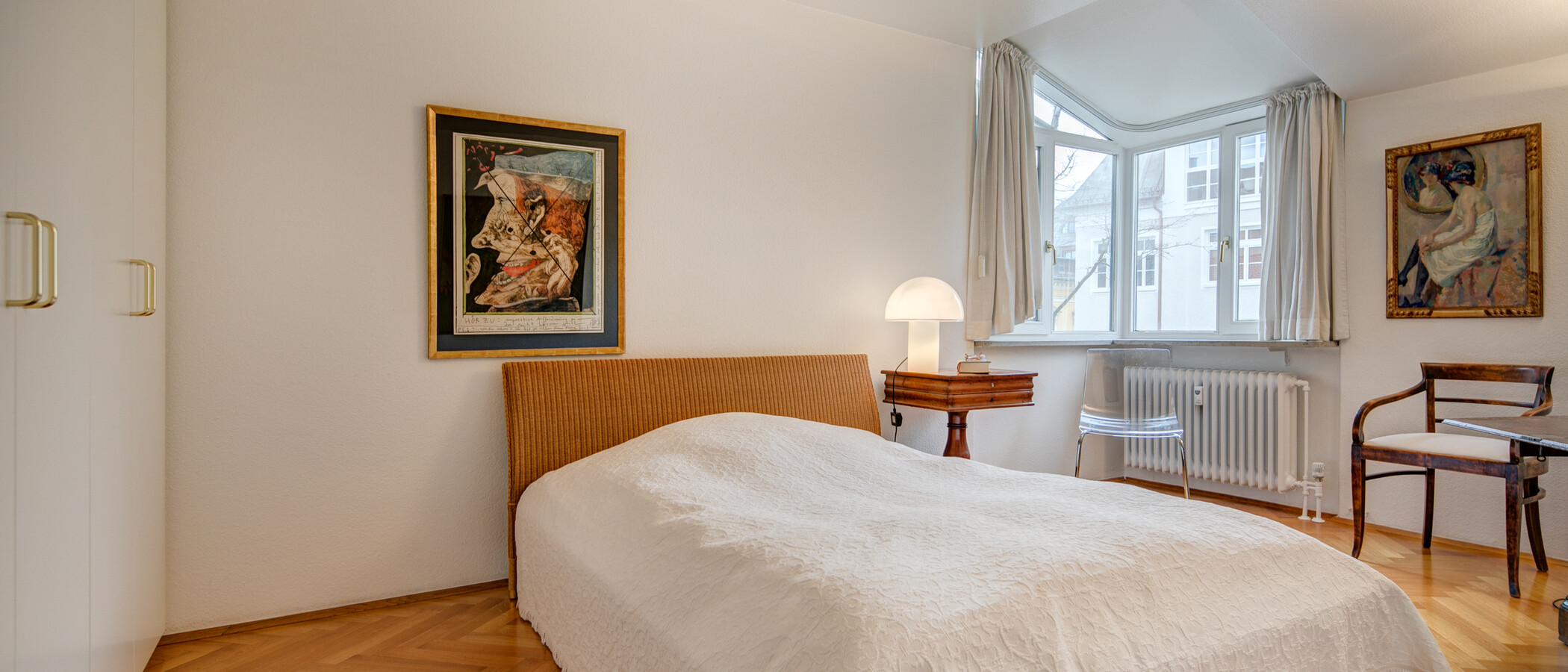 appartement avec terrasse sur le toit München Schwabing (rechts der Leopoldstraße) 02 2ème ch. à coucher 2693