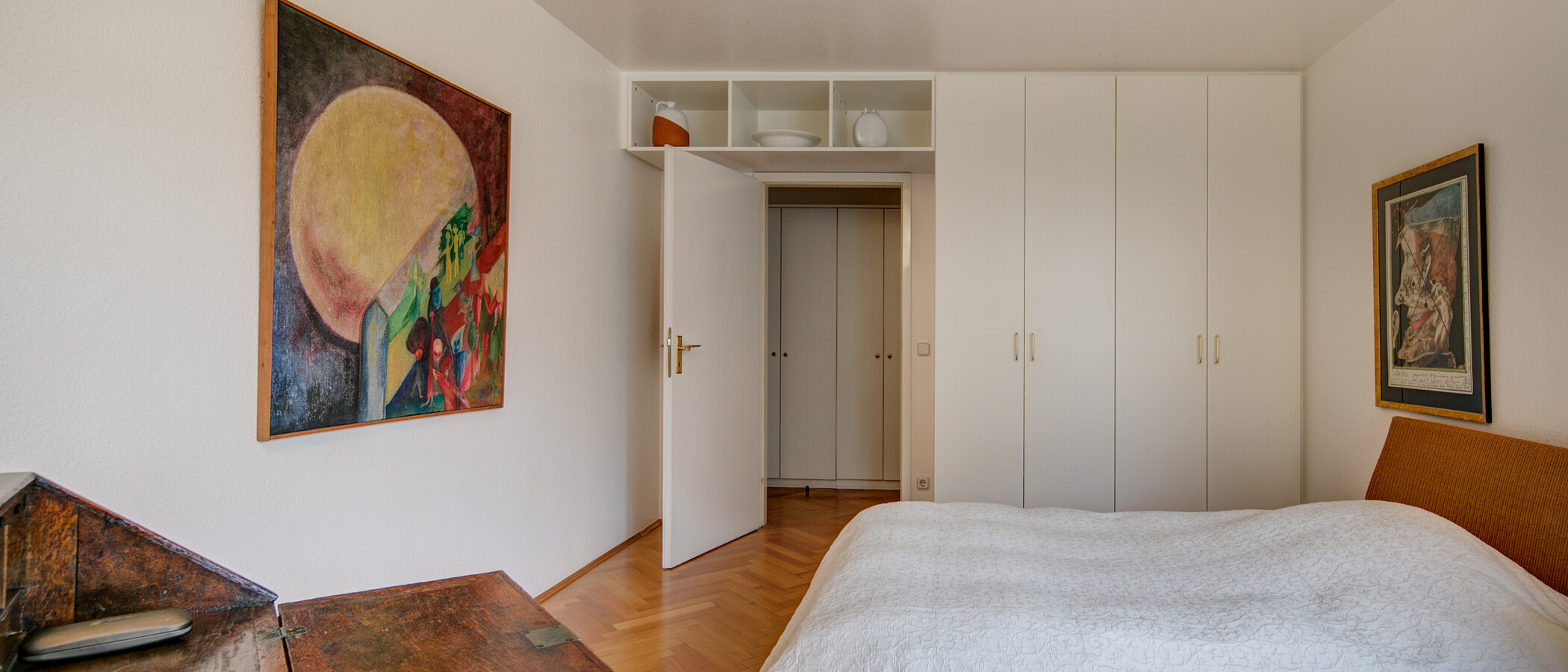 appartement avec terrasse sur le toit München Schwabing (rechts der Leopoldstraße) 03 2ème ch. à coucher 2693