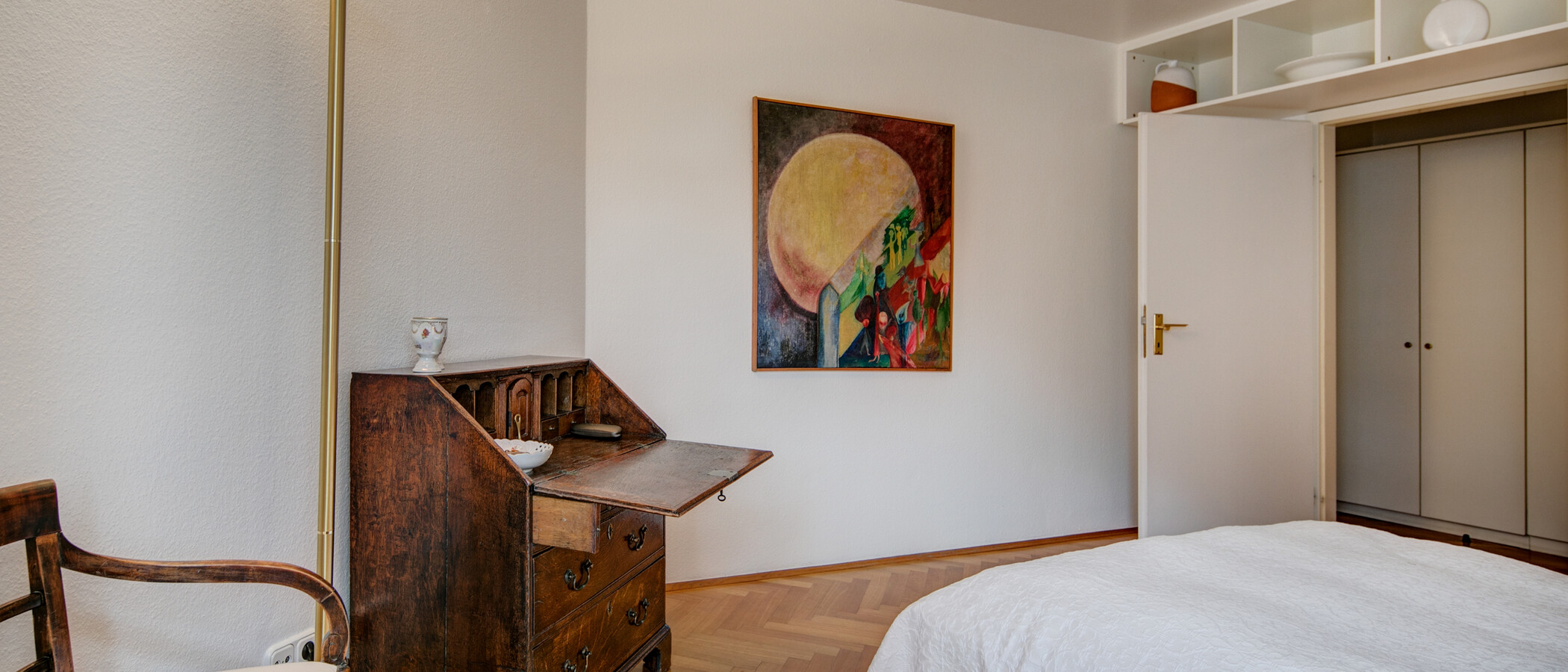 appartement avec terrasse sur le toit München Schwabing (rechts der Leopoldstraße) 04 2ème ch. à coucher 2693
