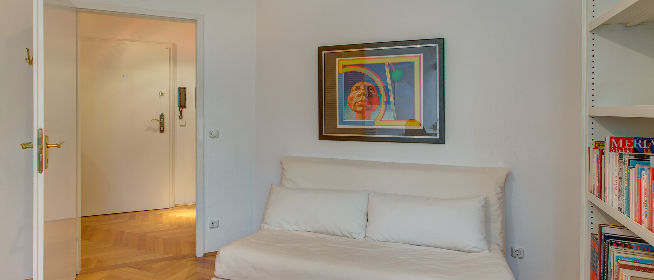 appartement avec terrasse sur le toit München Schwabing (rechts der Leopoldstraße) 01 ch. d´invité 2693
