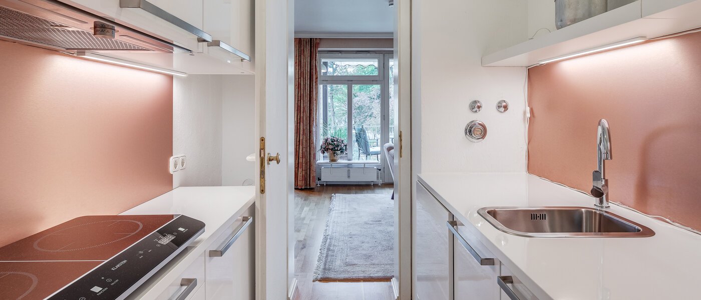 appartement München Schwabing (rechts der Leopoldstraße) 02 cuisine 2699