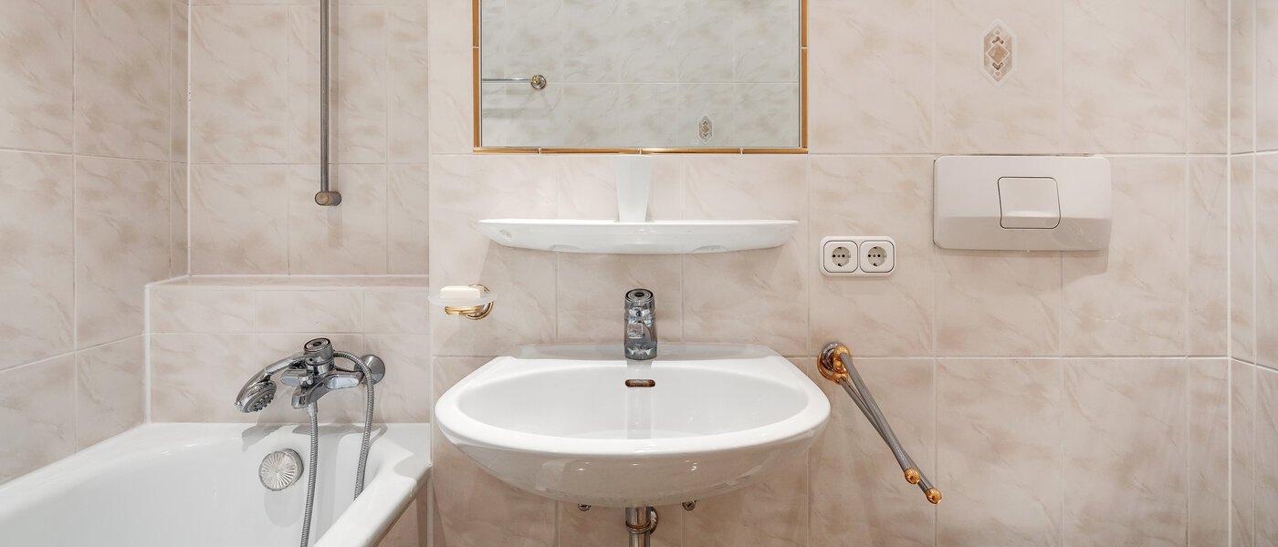 appartement München Schwabing (rechts der Leopoldstraße) 01 salle de bain 2699