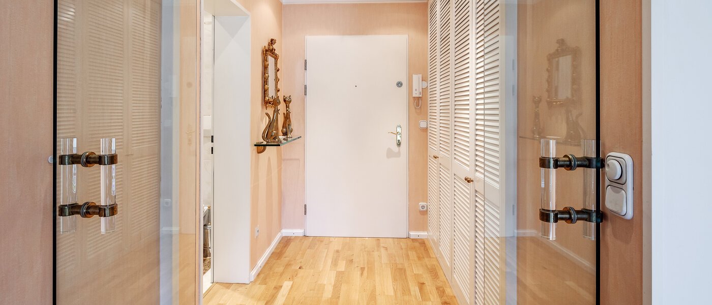 appartement München Schwabing (rechts der Leopoldstraße) 01 entrée/couloir 2699