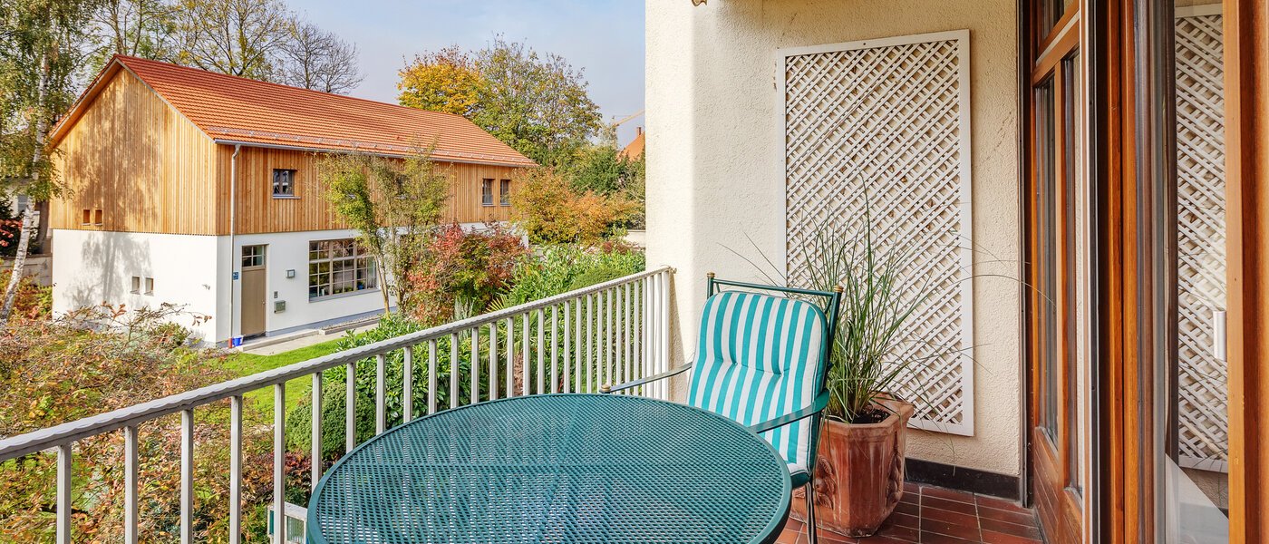 appartement München Schwabing (rechts der Leopoldstraße) 01 balcon 2699