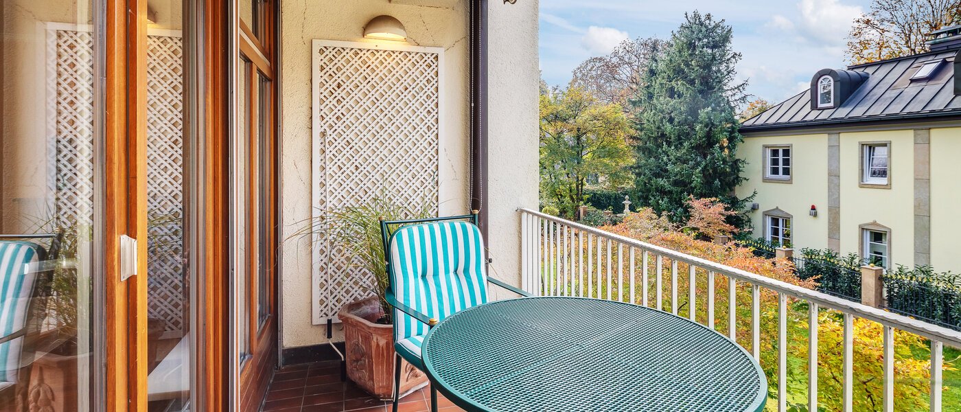 appartement München Schwabing (rechts der Leopoldstraße) 02 balcon 2699