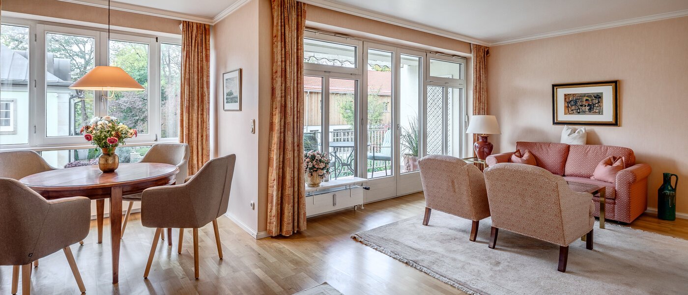 appartement München Schwabing (rechts der Leopoldstraße) 01 pièce à vivre 2699