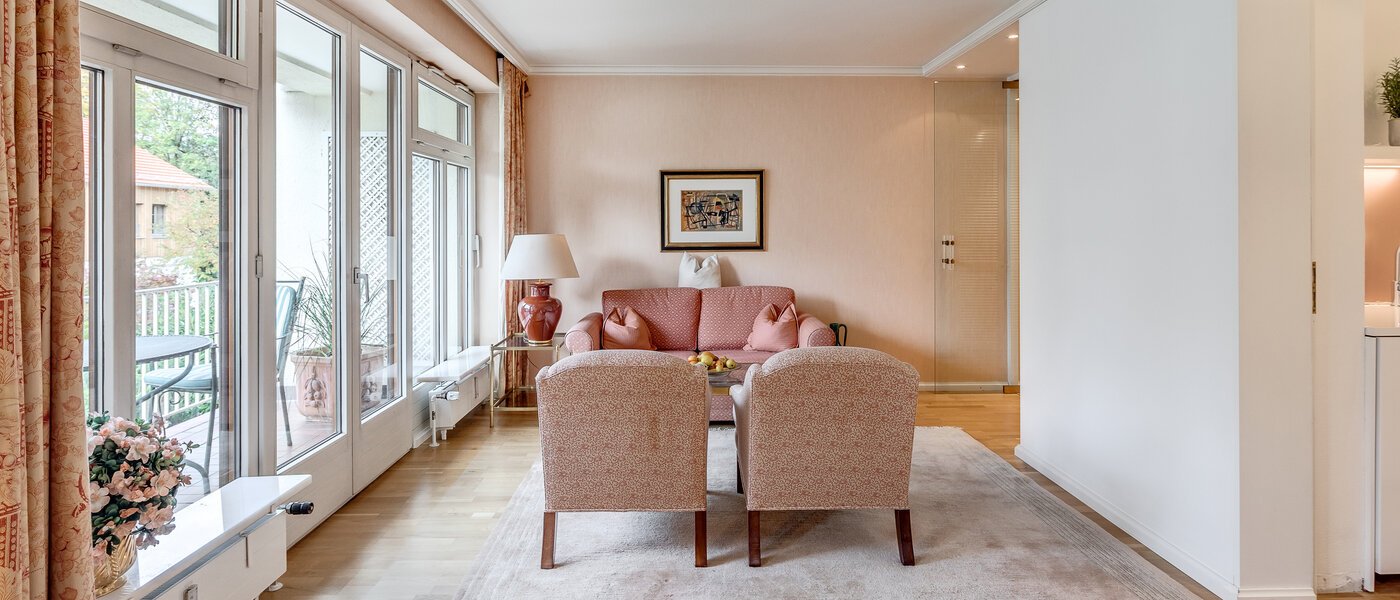 appartement München Schwabing (rechts der Leopoldstraße) 02 pièce à vivre 2699