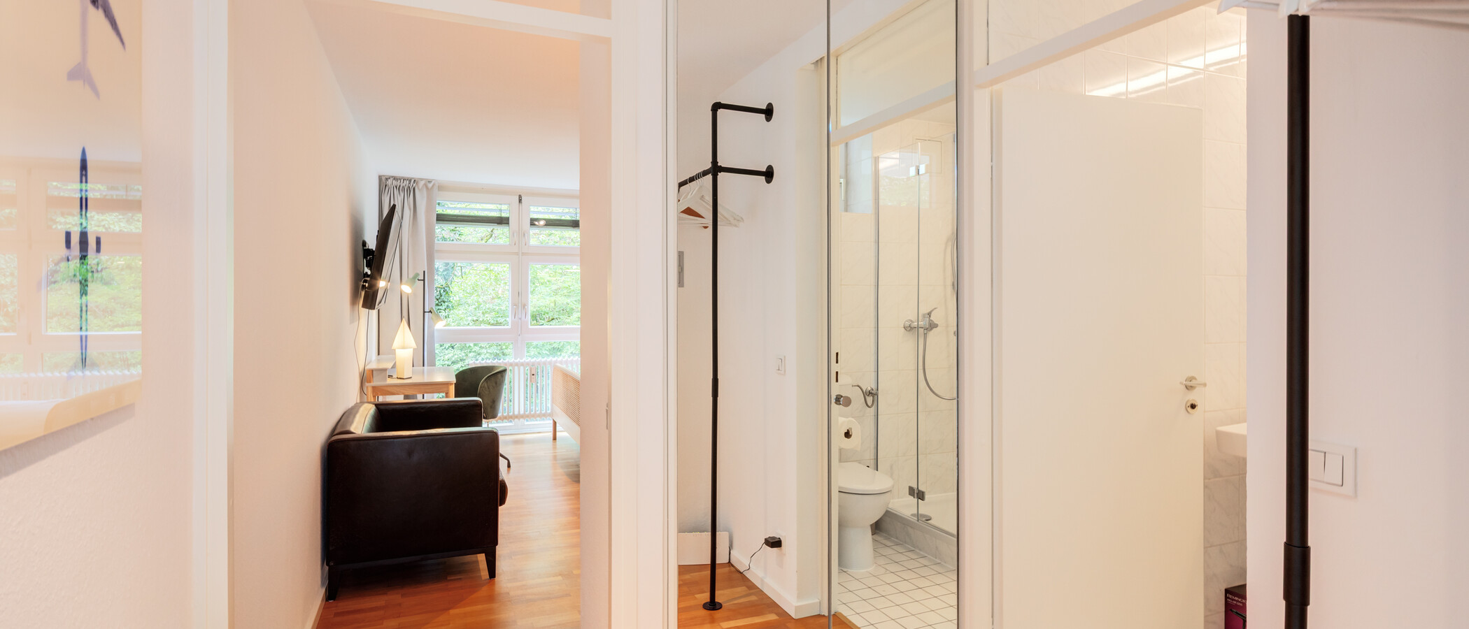 studio München Schwabing-West 01 entrée/couloir 2711