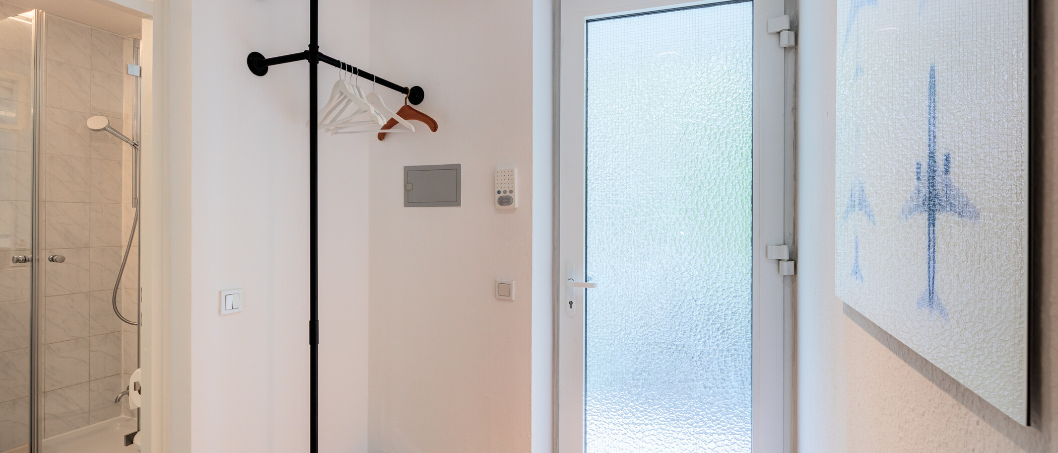 studio München Schwabing-West 02 entrée/couloir 2711