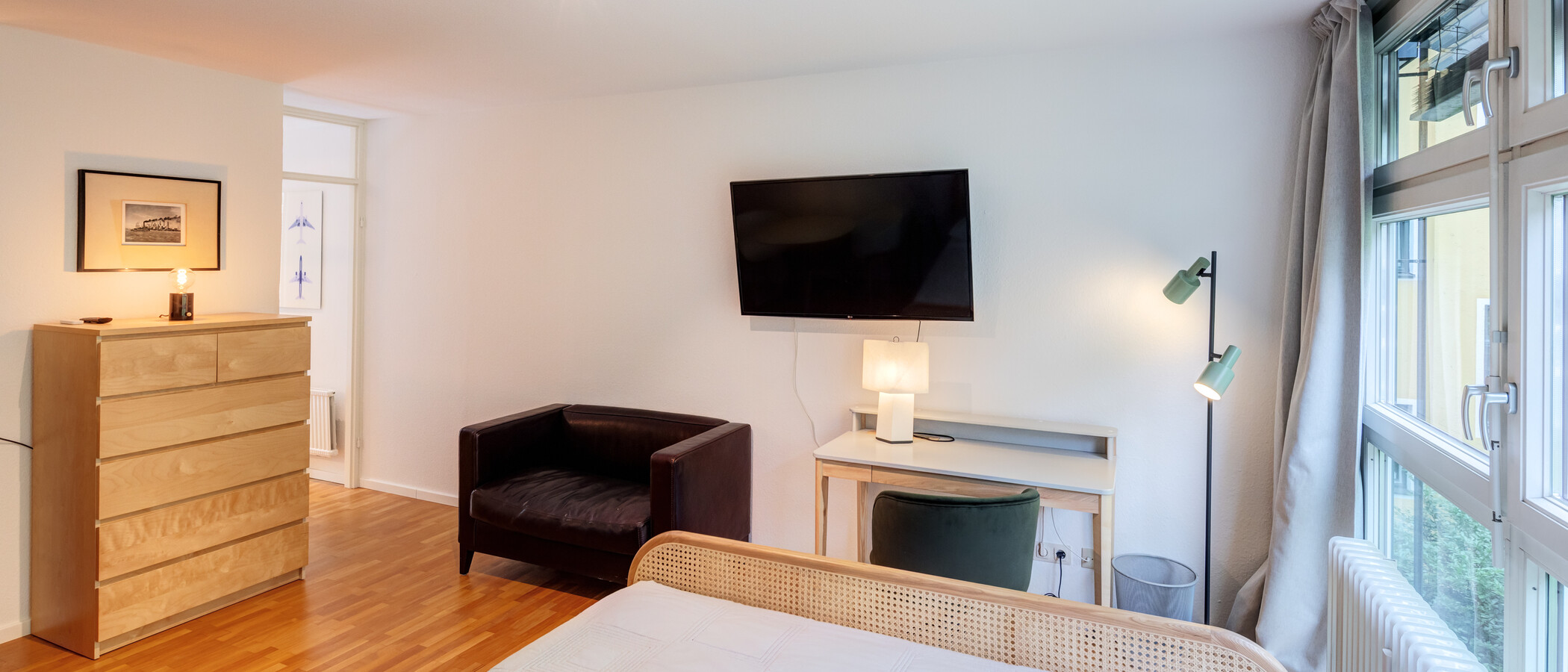 studio München Schwabing-West 04 pièce à vivre 2711