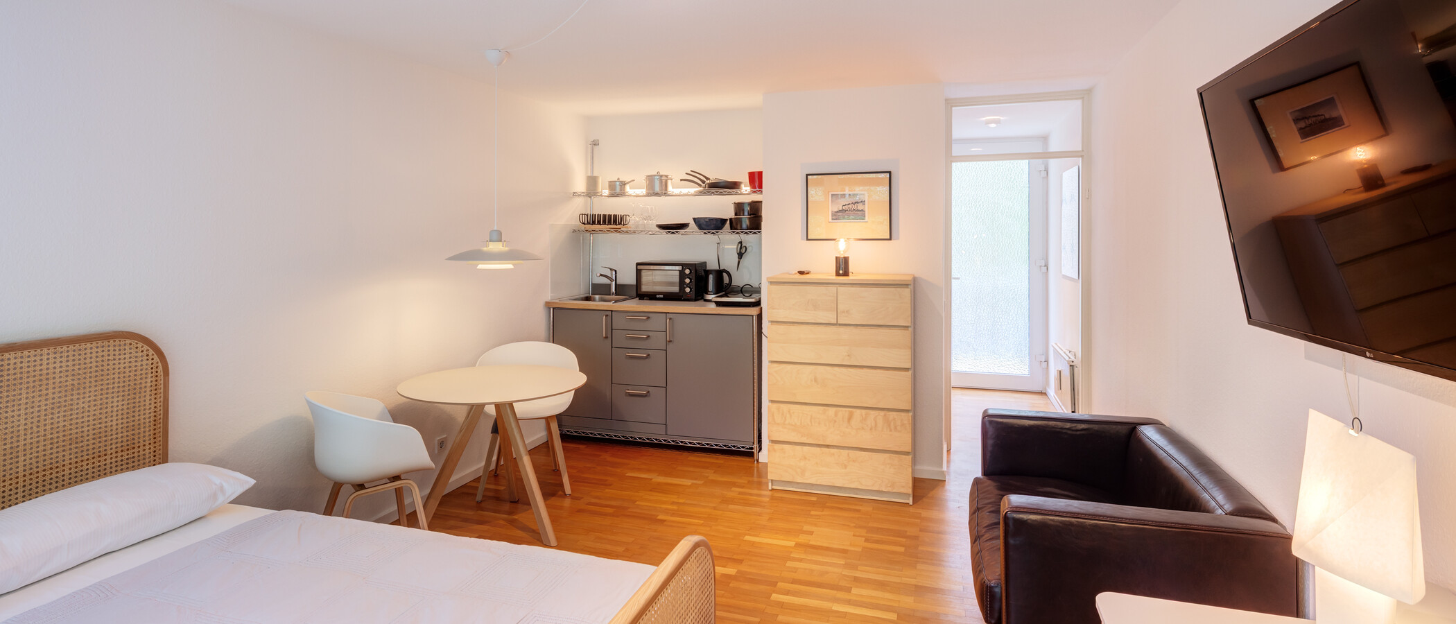 studio München Schwabing-West 05 pièce à vivre 2711