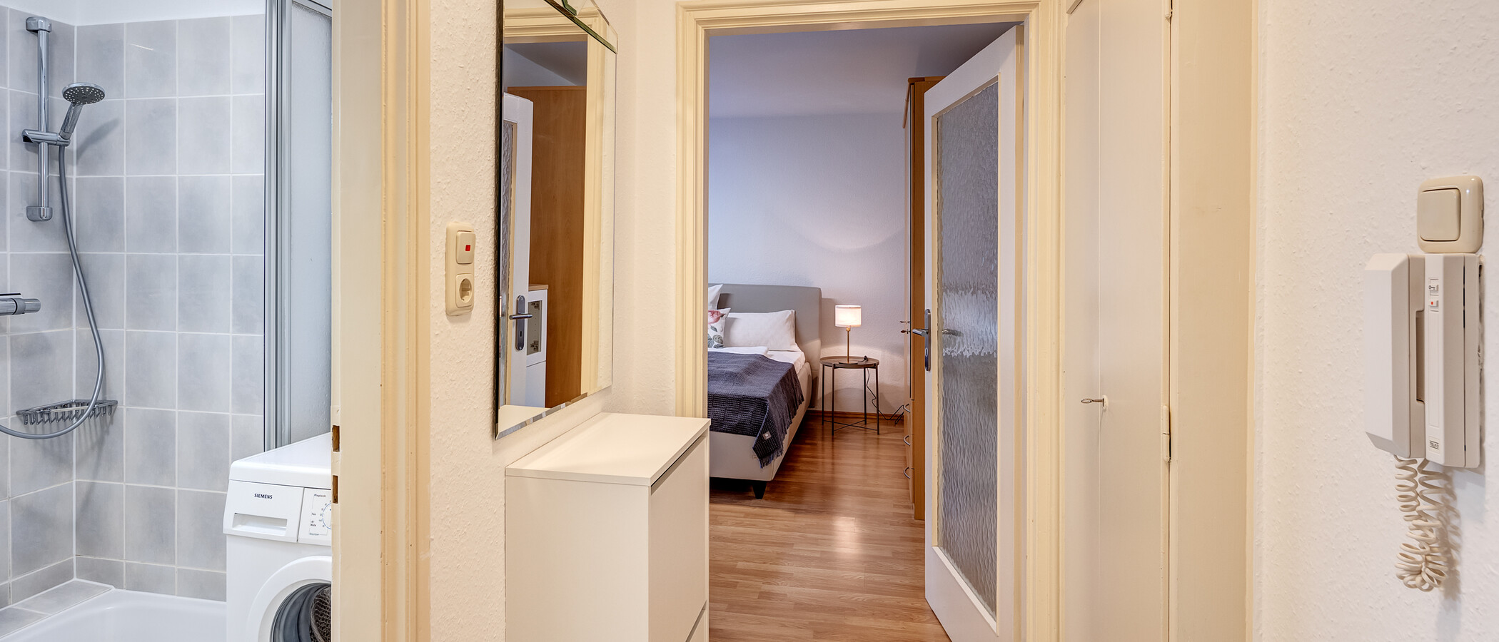 appartement München Obergiesing 01 entrée/couloir 2729