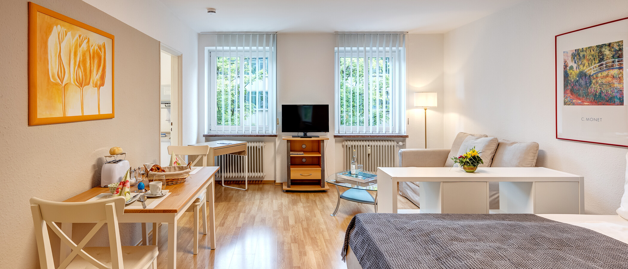 appartement München Obergiesing 01 pièce à vivre 2729
