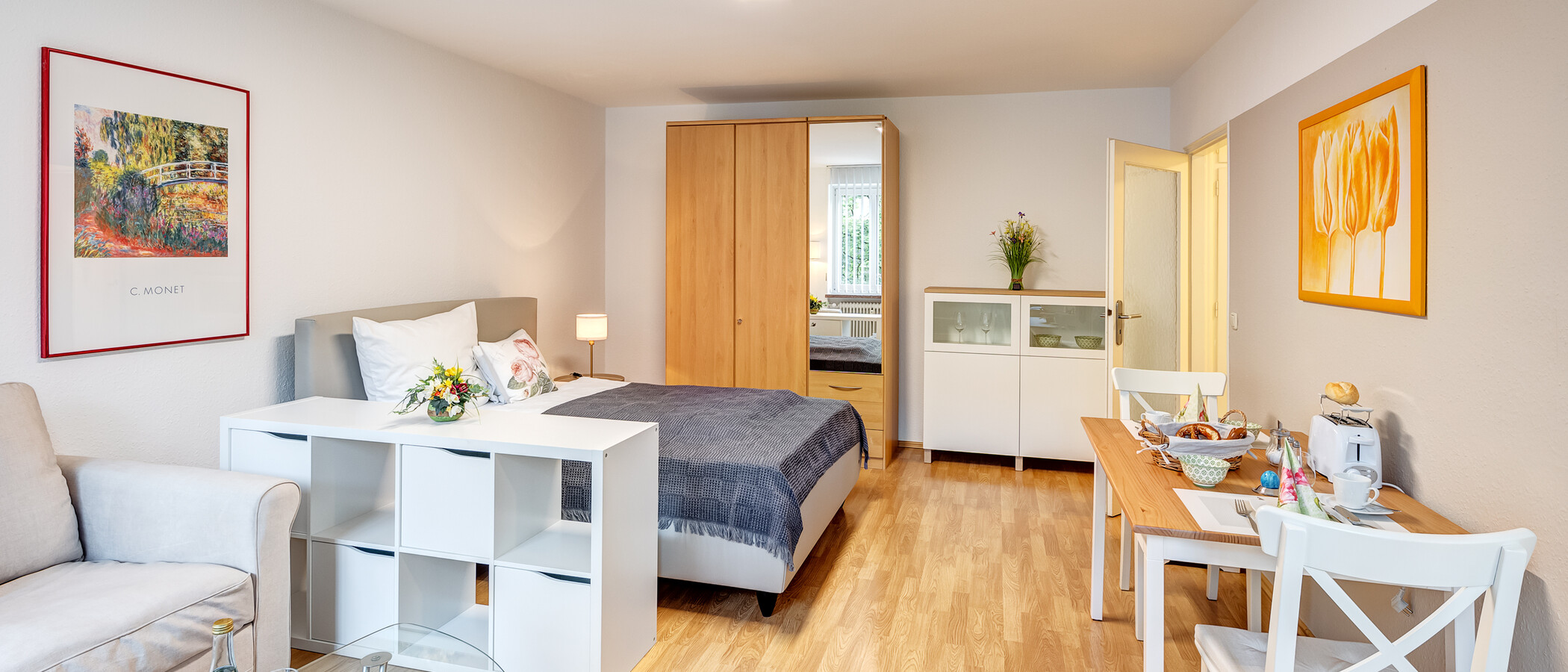 appartement München Obergiesing 03 pièce à vivre 2729