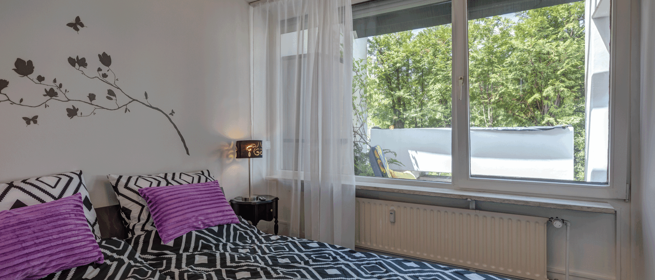 appartement avec terrasse sur le toit München Neuhausen 01 chambre 2774