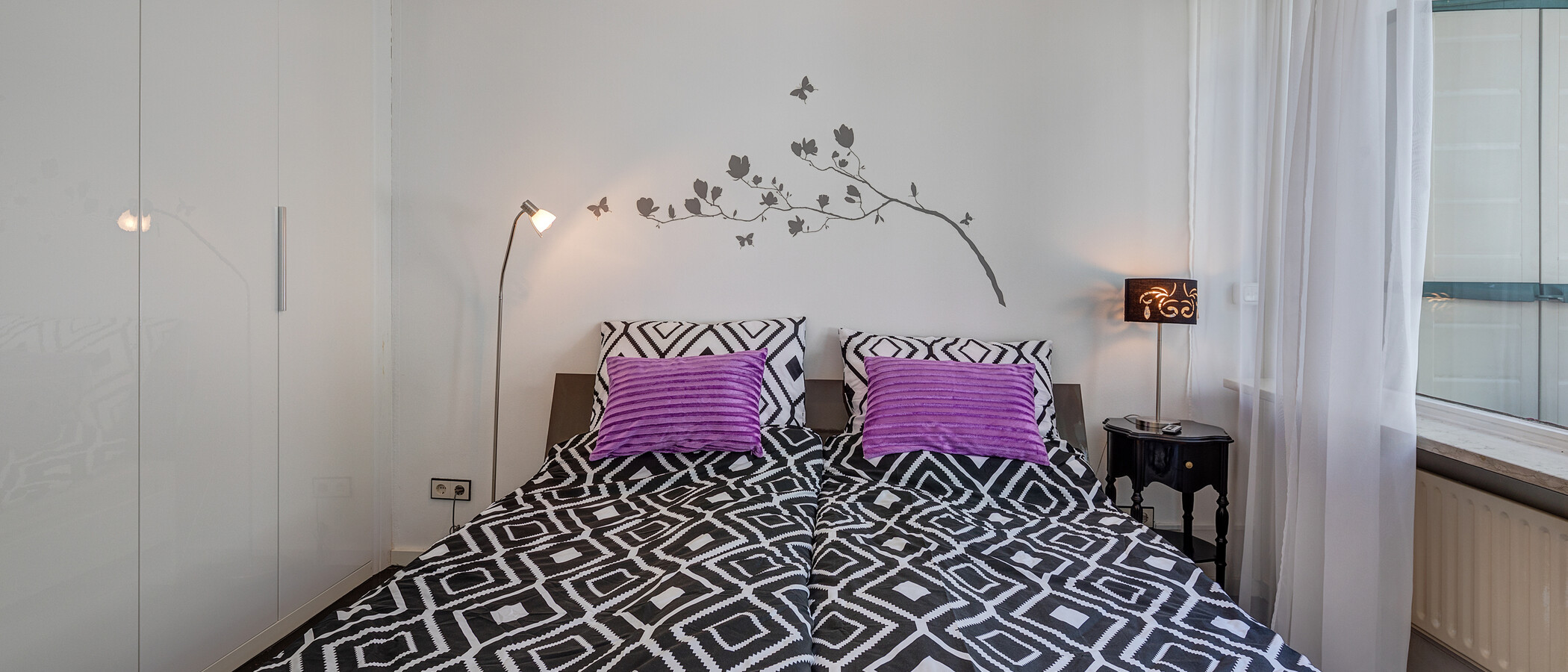 appartement avec terrasse sur le toit München Neuhausen 02 chambre 2774