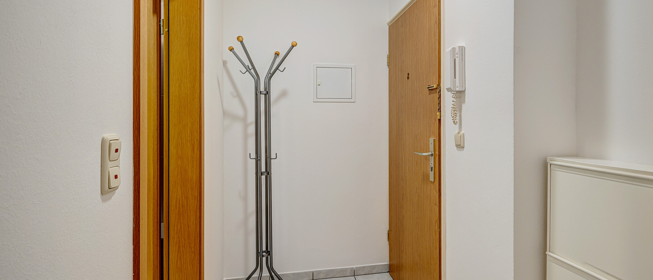 appartement München Obergiesing 01 entrée/couloir 2823