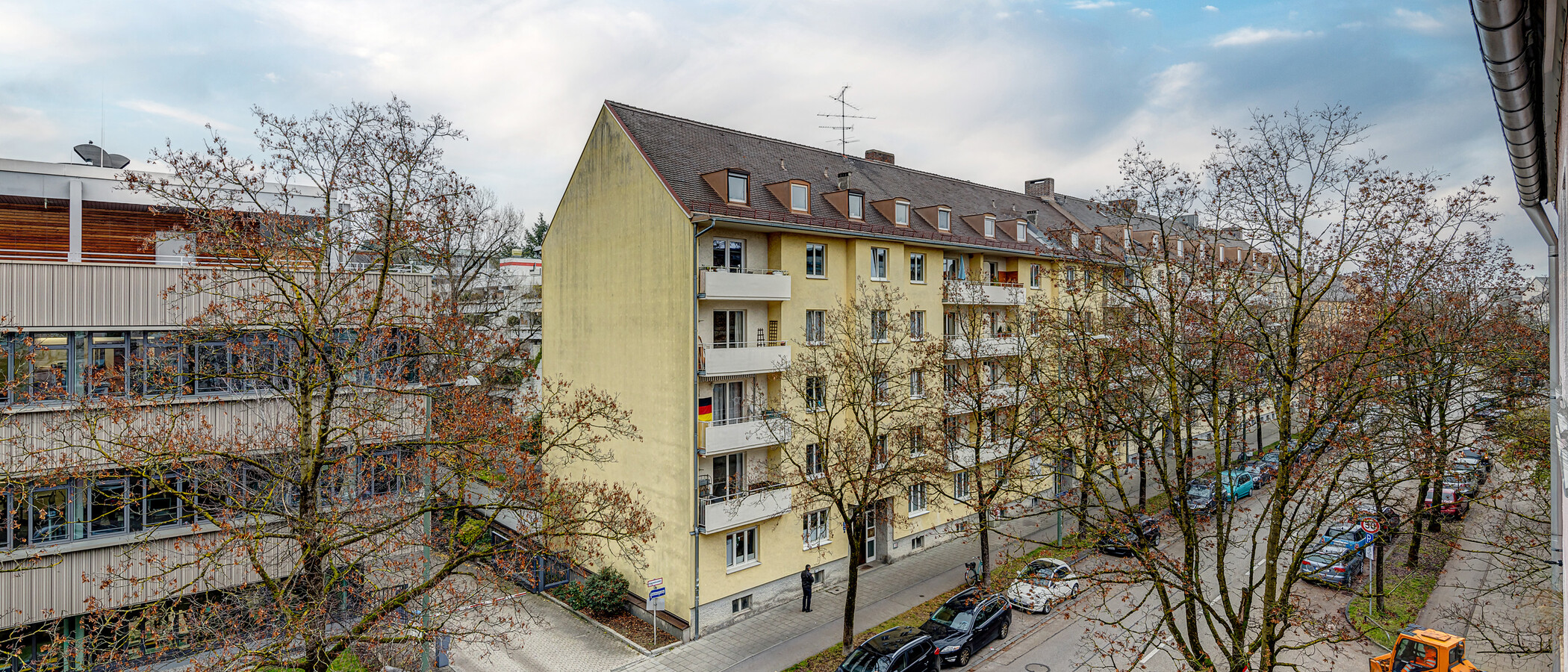 appartement München Obergiesing 02 vue 2823