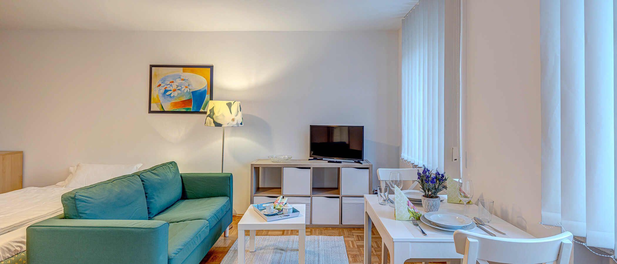 appartement München Obergiesing 01 pièce à vivre 2823