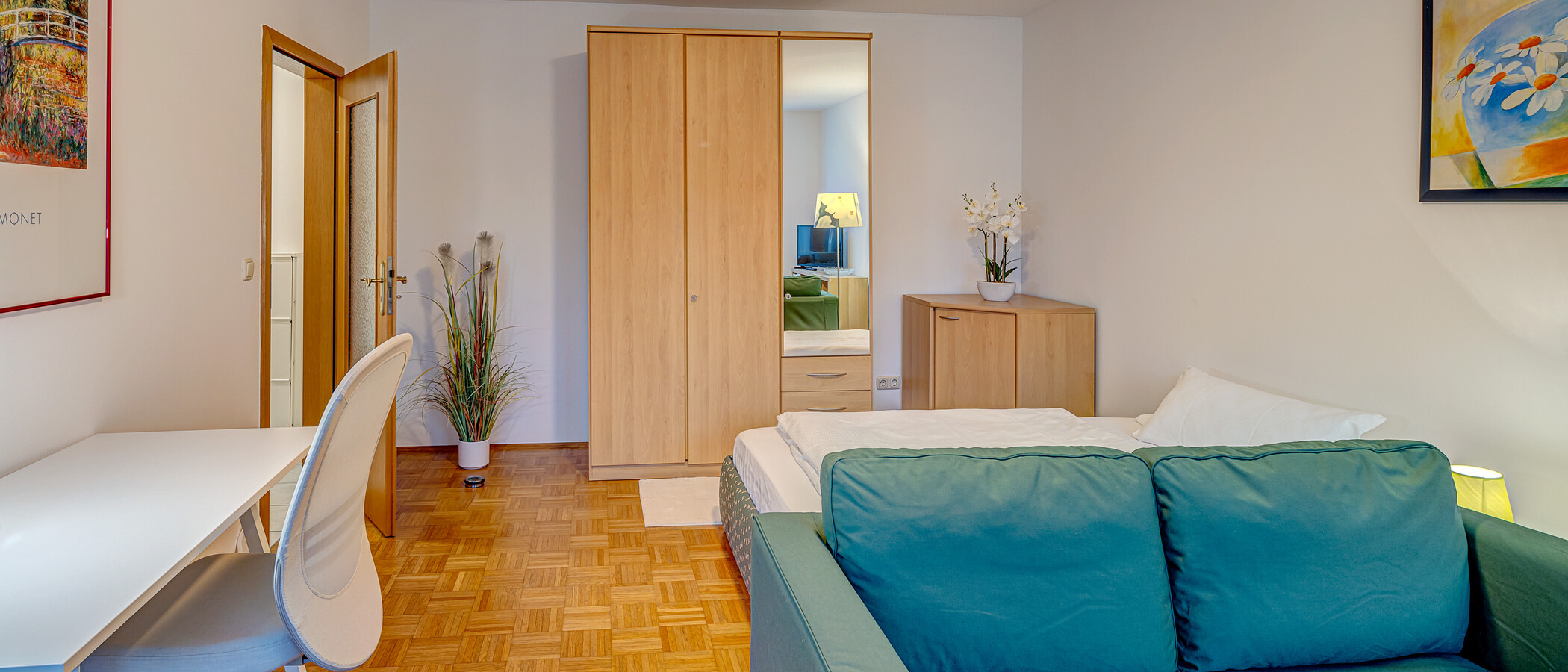 appartement München Obergiesing 04 pièce à vivre 2823