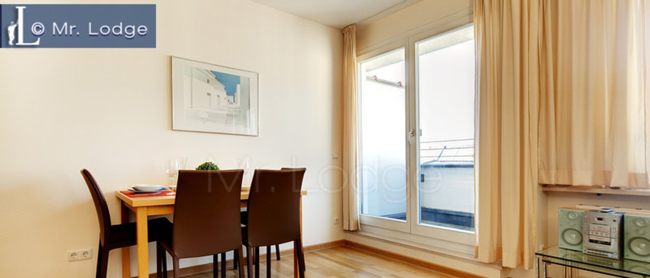 appartement München Maxvorstadt - Museumsviertel 03 salon 2853