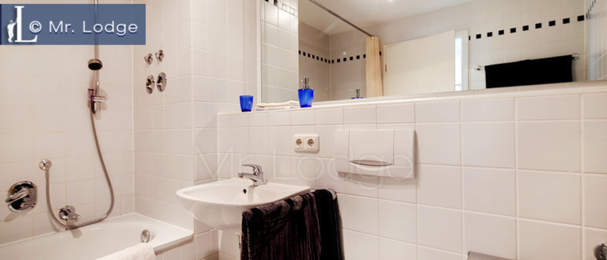 appartement München Maxvorstadt - Museumsviertel 02 salle de bain 2853