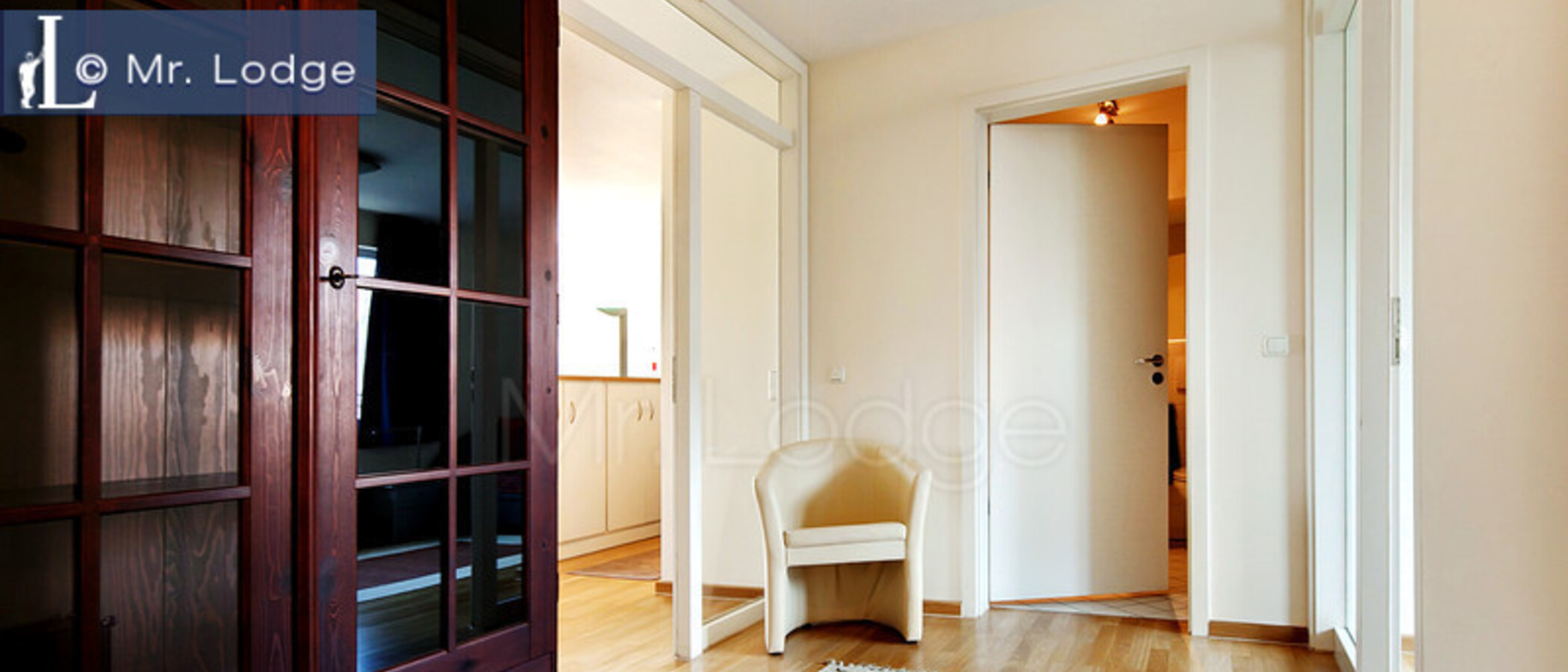 appartement München Maxvorstadt - Museumsviertel 02 entrée/couloir 2853
