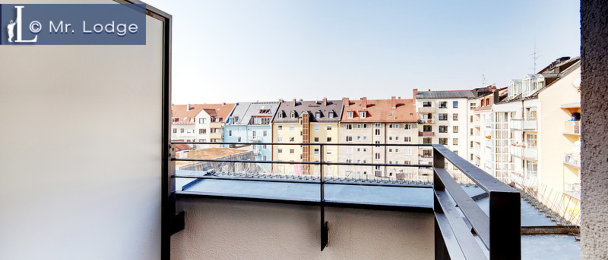 appartement München Maxvorstadt - Museumsviertel 01 balcon 2853