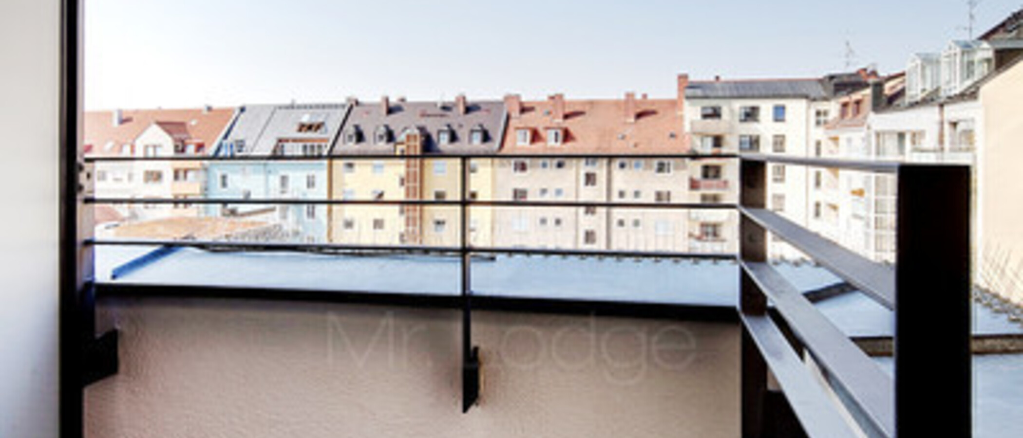 appartement München Maxvorstadt - Museumsviertel 02 balcon 2853