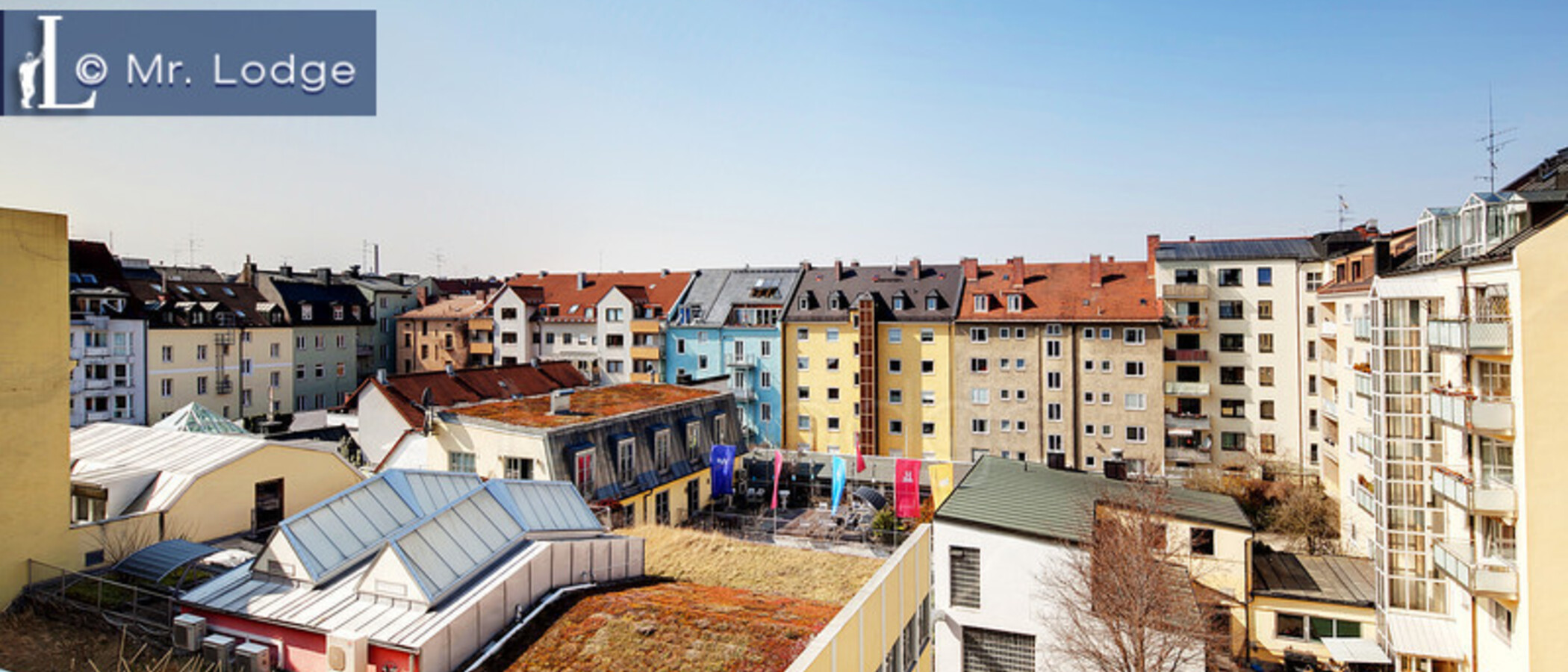 appartement München Maxvorstadt - Museumsviertel 01 vue 2853