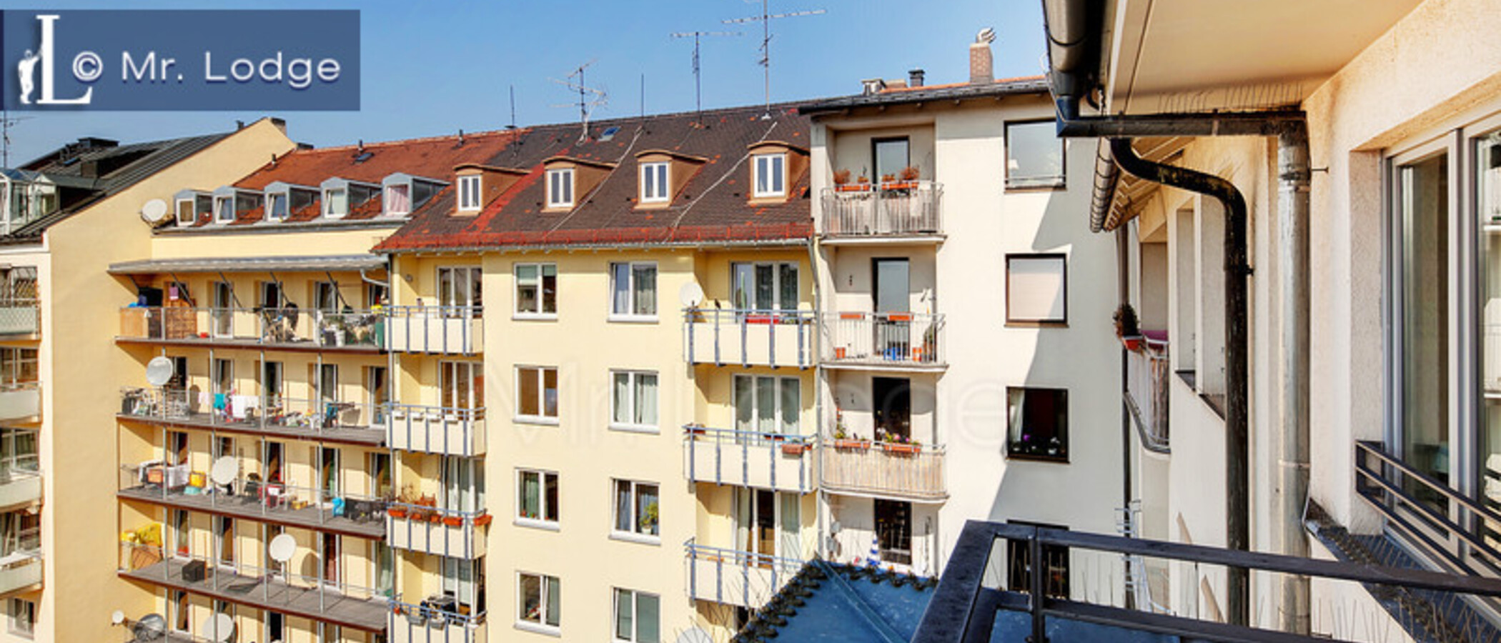 appartement München Maxvorstadt - Museumsviertel 02 vue 2853