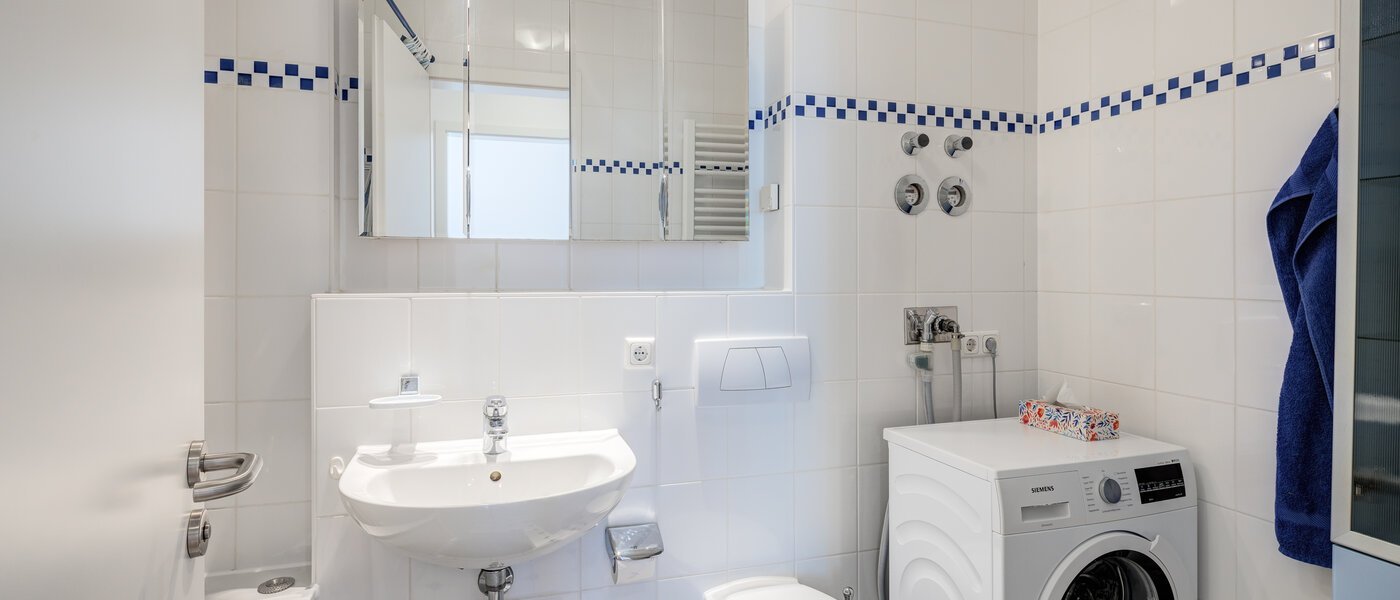 appartement München Parkstadt Schwabing 01 salle de bain 2876