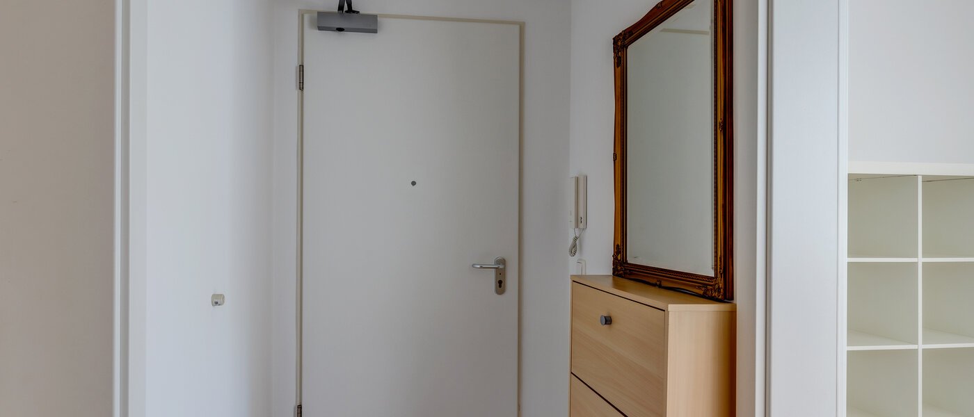 appartement München Parkstadt Schwabing 01 entrée/couloir 2876