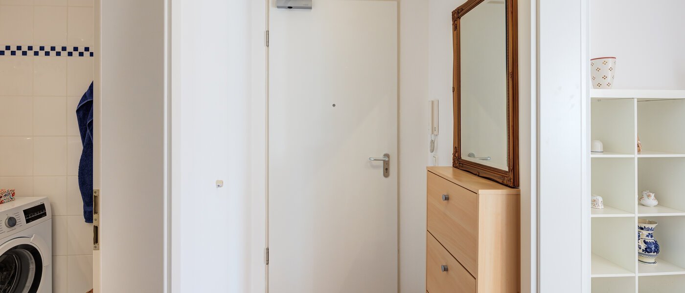 appartement München Parkstadt Schwabing 02 entrée/couloir 2876