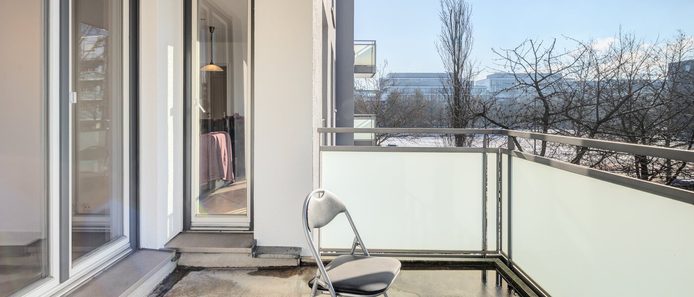 appartement München Parkstadt Schwabing 02 balcon 2876