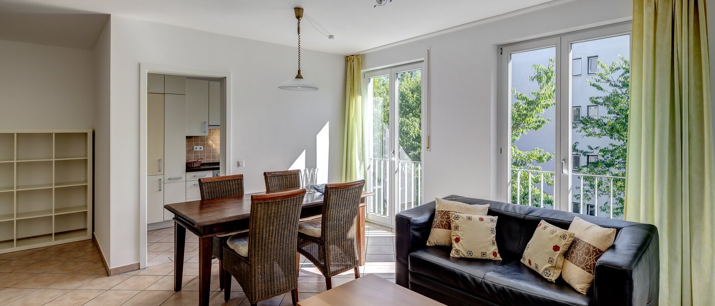 appartement München Parkstadt Schwabing 01 salle de séjour 2876