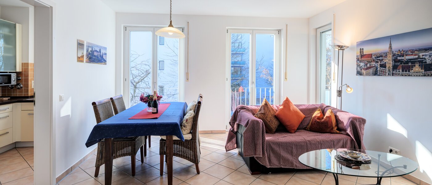 appartement München Parkstadt Schwabing 02 pièce à vivre 2876