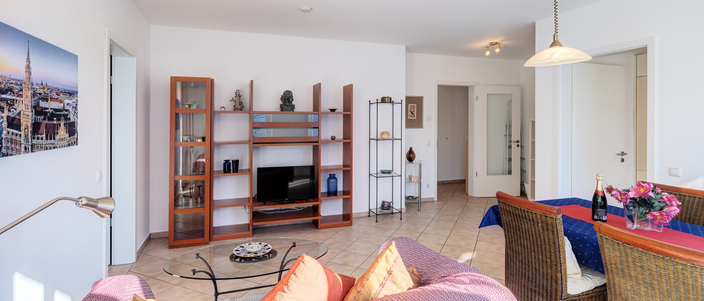 appartement München Parkstadt Schwabing 04 pièce à vivre 2876