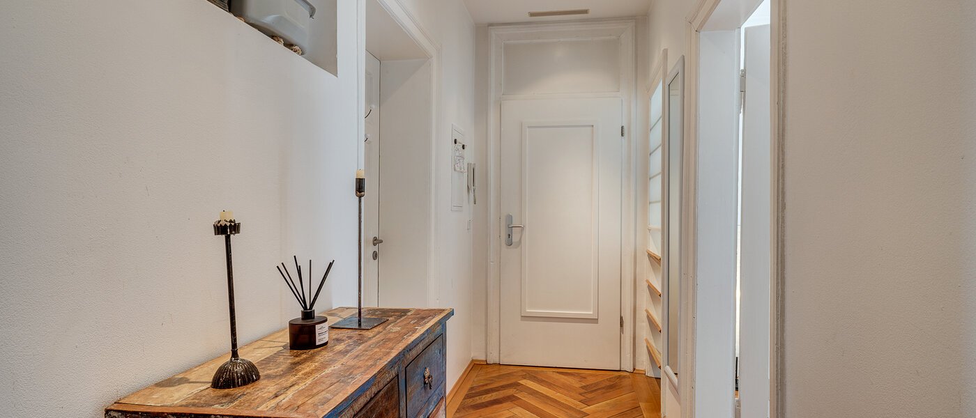 appartement München Haidhausen 01 entrée/couloir 2886