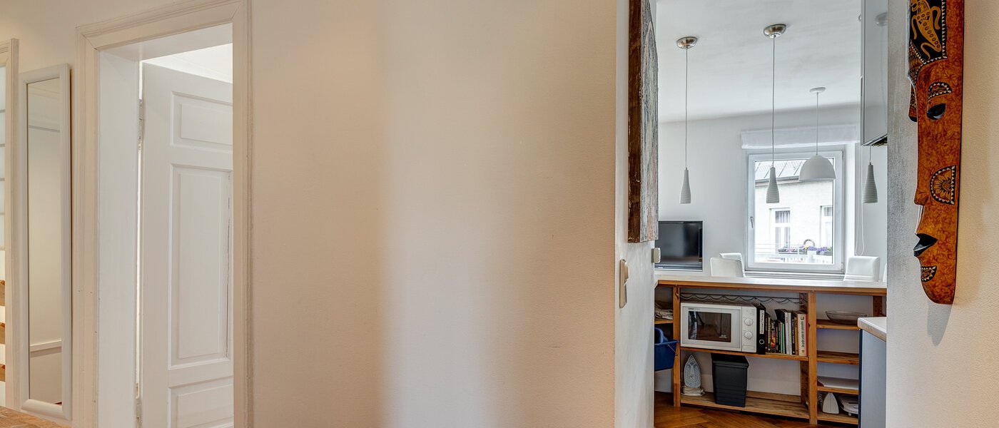 appartement München Haidhausen 02 entrée/couloir 2886