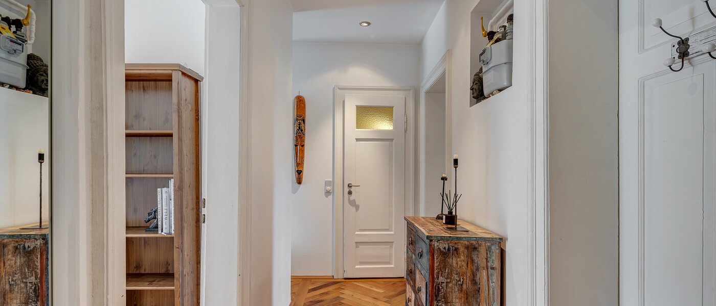 appartement München Haidhausen 03 entrée/couloir 2886