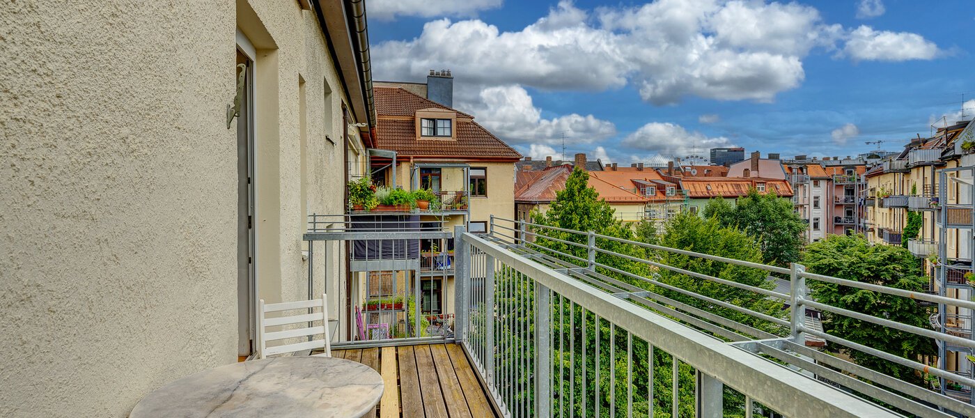 appartement München Haidhausen 01 balcon 2886