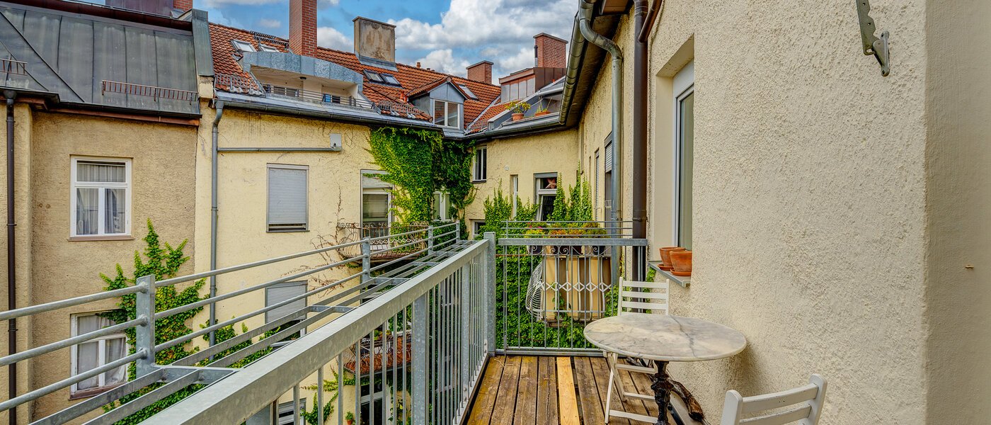 appartement München Haidhausen 02 balcon 2886