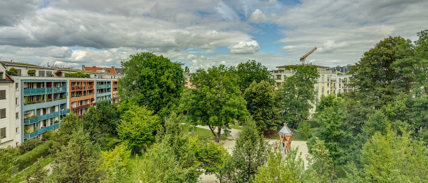 appartement München Haidhausen 02 vue 2886