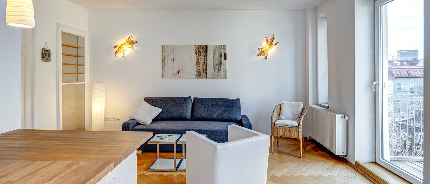 appartement München Haidhausen 01 pièce à vivre 2886