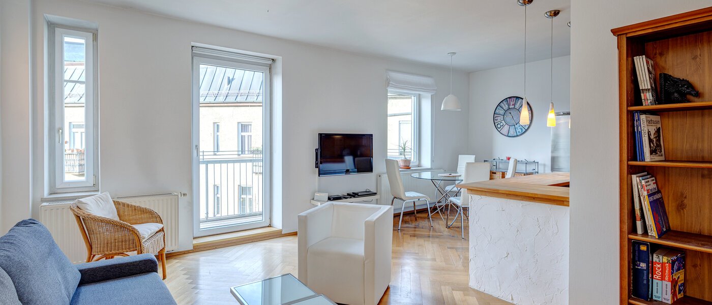 appartement München Haidhausen 02 pièce à vivre 2886