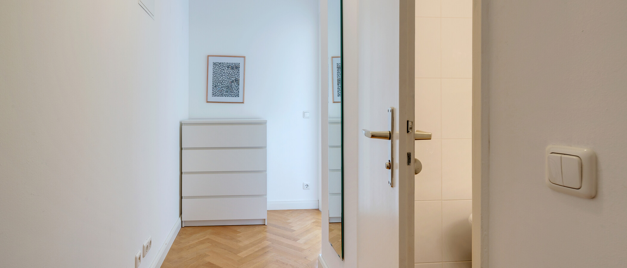 appartement München Laim 03 entrée/couloir 2903